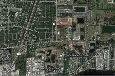 Terreno en venta en Port Charlotte, Florida № 2203032 - foto 3