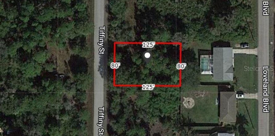 Terreno en Port Charlotte, Florida № 2203032