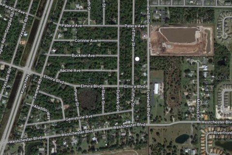 Terreno en venta en Port Charlotte, Florida № 2203032 - foto 2