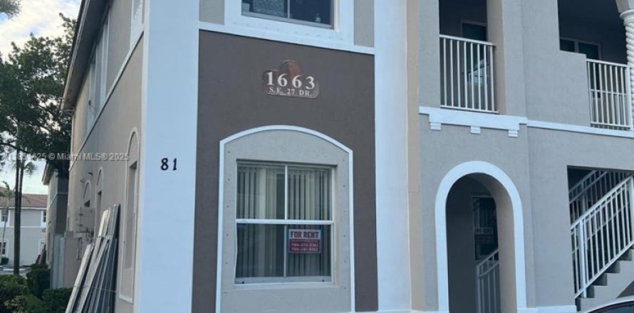 Condo à Homestead, Floride, 3 chambres № 1854779