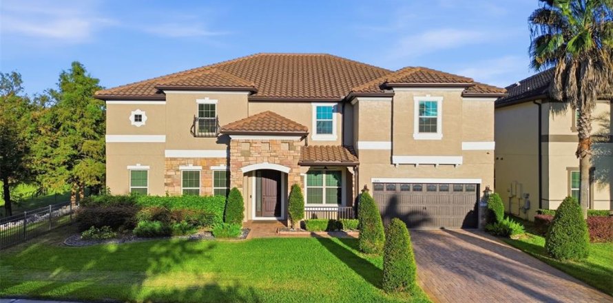 Villa ou maison à Winter Park, Floride 6 chambres, 466.46 m2 № 2420125
