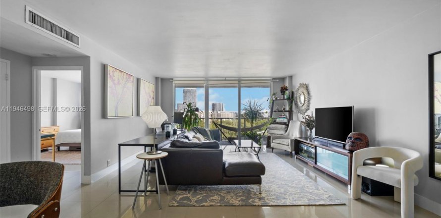 Condo in Miami, Florida, 1 bedroom  № 2002795