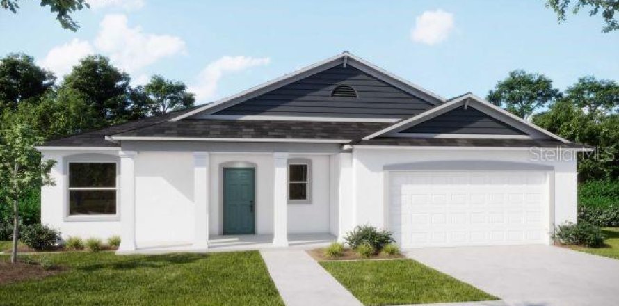 House in Venice, Florida 3 bedrooms, 172.43 sq.m. № 2214222