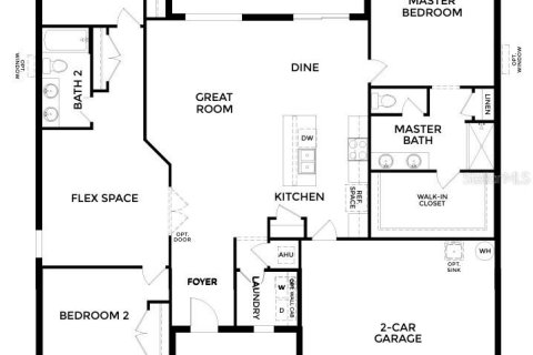 House in Venice, Florida 3 bedrooms, 172.43 sq.m. № 2214222 - photo 3