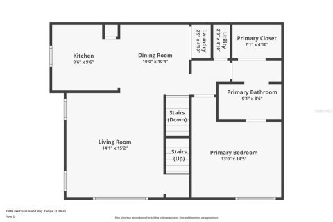Condo in Tampa, Florida, 1 bedroom  № 1886189 - photo 26