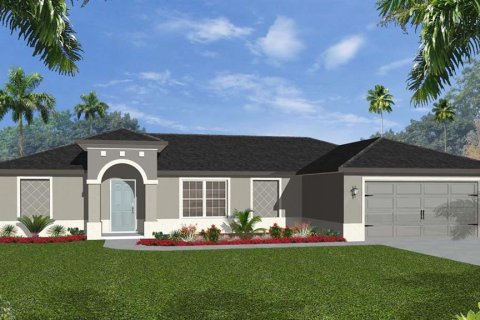Villa ou maison à vendre à North Port, Floride: 3 chambres, 143.63 m2 № 218560 - photo 2