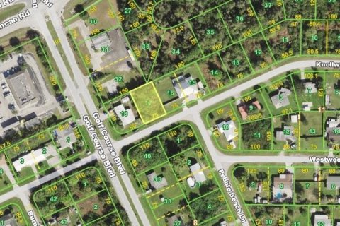 Land in Punta Gorda, Florida № 2163325