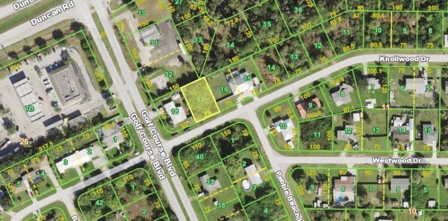 Land in Punta Gorda, Florida № 2163325
