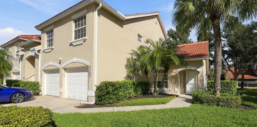 Condo à Bradenton, Floride, 2 chambres  № 2424006