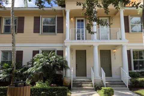Townhouse in Jupiter, Florida 3 bedrooms, 119.84 sq.m. № 1783609 - photo 1