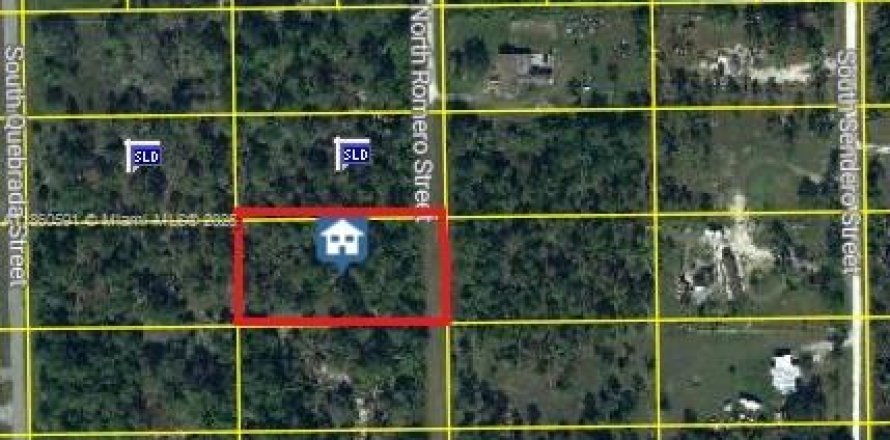 Land in Clewiston, Florida № 1889602