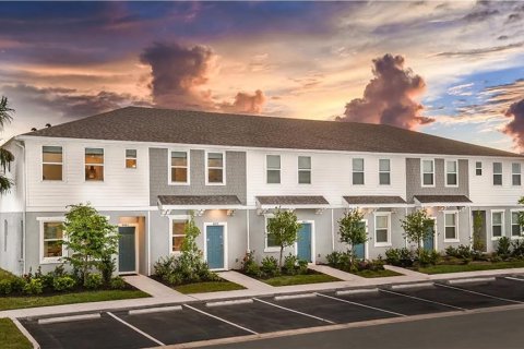Touwnhouse à vendre à Sarasota, Floride: 2 chambres, 111.48 m2 № 1775536 - photo 3