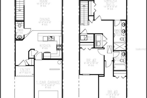 Townhouse in Jacksonville, Florida 3 bedrooms, 133.59 sq.m. № 1803933 - photo 2