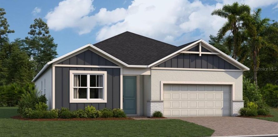 Villa ou maison à Zellwood, Floride 4 chambres, 208.19 m2 № 2344606
