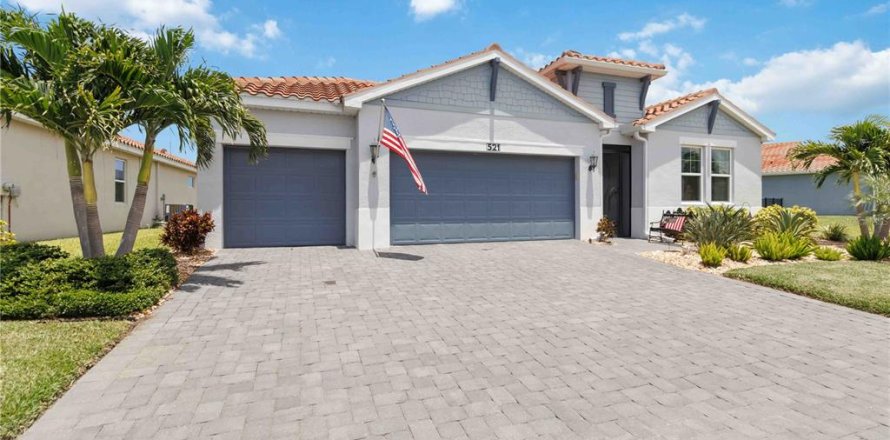 Villa ou maison à Nokomis, Floride 4 chambres, 216.74 m2 № 1827133