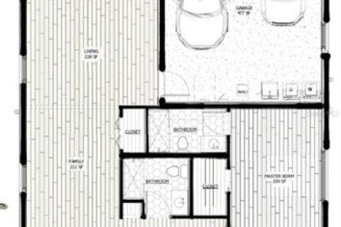 House in Orlando, Florida 3 bedrooms, 130.06 sq.m. № 1533448 - photo 3