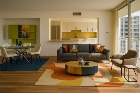 Купить кондоминиум в Авентура, Флорида 2 спальни, 145.39м2, № 1990517 - фото 1