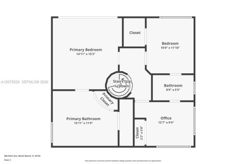 Villa ou maison à vendre à Miami Beach, Floride: 3 chambres, 187.85 m2 № 2316024 - photo 21