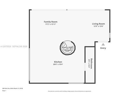 Villa ou maison à vendre à Miami Beach, Floride: 3 chambres, 187.85 m2 № 2316024 - photo 20