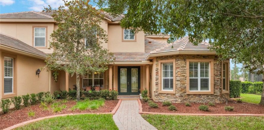 House in Lake Mary, Florida 6 bedrooms, 441.29 sq.m. № 1527778
