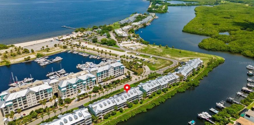Touwnhouse à Ruskin, Floride 2 chambres, 103.12 m2 № 1273935