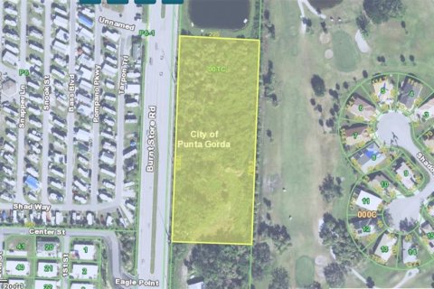 Terreno en venta en Punta Gorda, Florida № 1608320 - foto 1