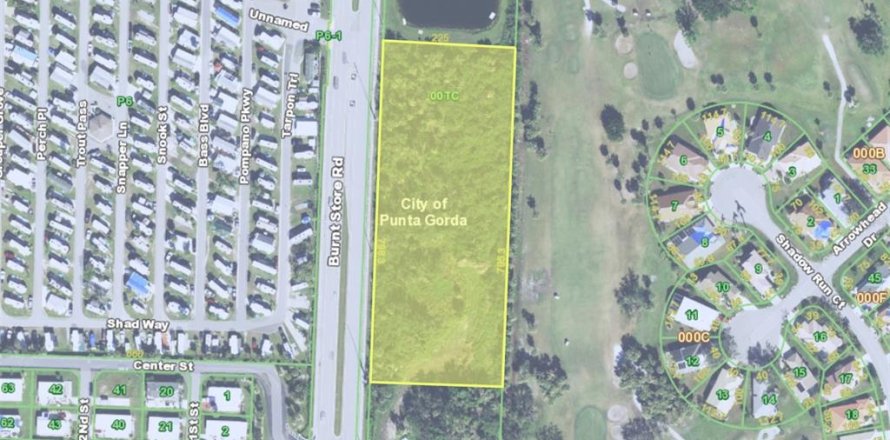 Land in Punta Gorda, Florida № 1608320