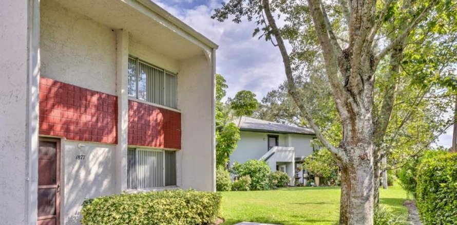 Touwnhouse à Clearwater, Floride 2 chambres, 107.02 m2 № 1744229