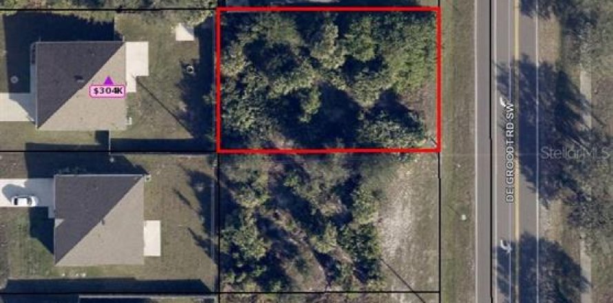 Terrain à Palm Bay, Floride № 1912398