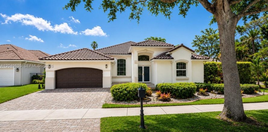 Villa ou maison à Weston, Floride 5 chambres, 318.28 m2 № 2168626