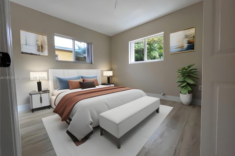 House in North Miami Beach, Florida 3 bedrooms, 109.25 sq.m. № 2033321 - photo 1