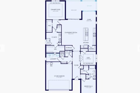 House in Vero Beach, Florida 2 bedrooms, 193.24 sq.m. № 2434374 - photo 3