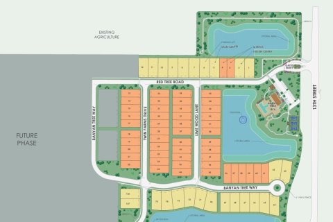 House in Vero Beach, Florida 2 bedrooms, 193.24 sq.m. № 2434374 - photo 19