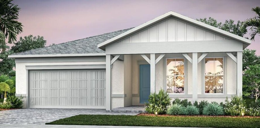 House in Vero Beach, Florida 2 bedrooms, 193.24 sq.m. № 2434374