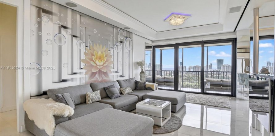 Кондоминиум с 2 спальнями в Авентура, Флорида № 1970061