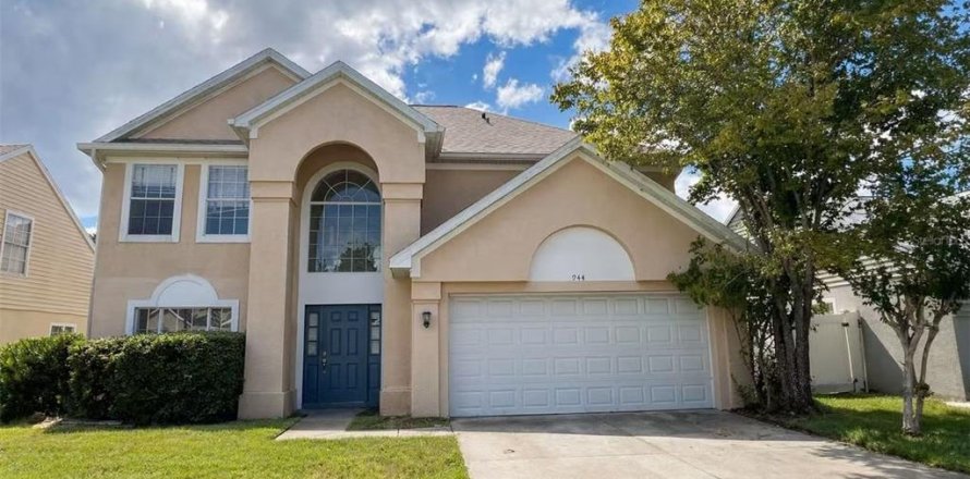 Villa ou maison à Lake Mary, Floride 4 chambres, 198.81 m2 № 2419634