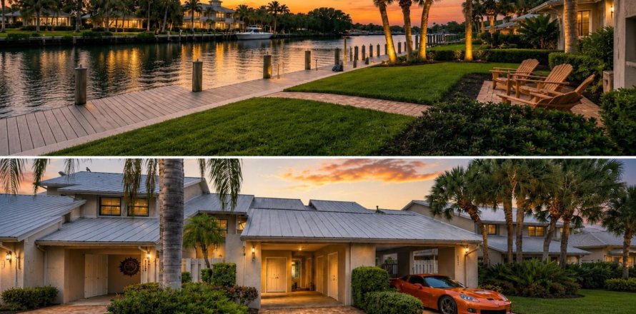 Touwnhouse à Stuart, Floride 2 chambres, 163.51 m2 № 2262514