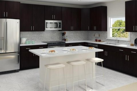 Townhouse in Tampa, Florida 4 bedrooms, 234.67 sq.m. № 1625629 - photo 27