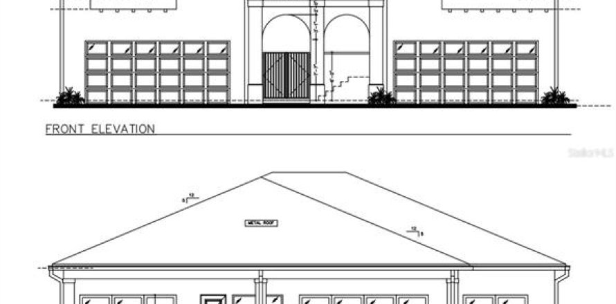 House in Saint Pete Beach, Florida 4 bedrooms, 267.56 sq.m. № 1554552