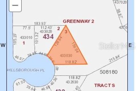 Land in Poinciana, Florida № 584342 - photo 1