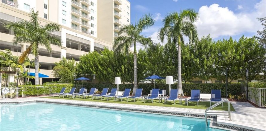 Condo à Miami, Floride, 2 chambres № 1225668