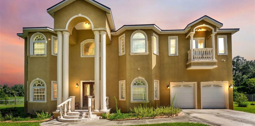 Villa ou maison à Plant City, Floride 5 chambres, 474.92 m2 № 2197062