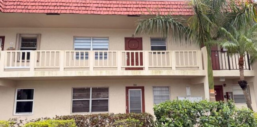 Condo à Delray Beach, Floride, 1 chambre  № 2087941