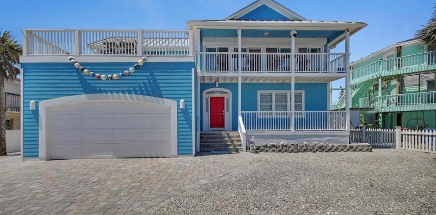 Casa en New Smyrna Beach, Florida 3 dormitorios, 222.97 m2 № 2151453