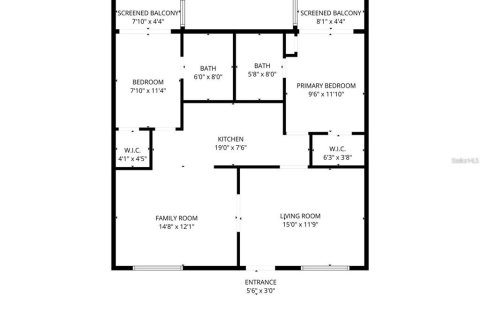 Condo in Altamonte Springs, Florida, 2 bedrooms  № 2148297 - photo 3