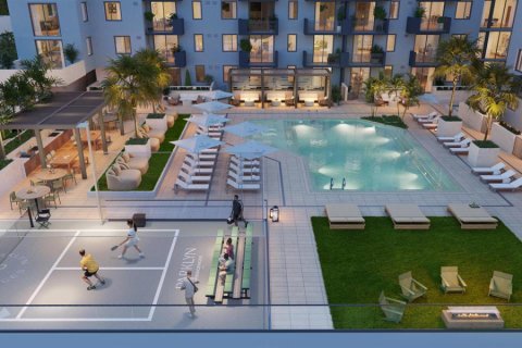 Appartement à louer à Oakland Park, Floride: 1 chambre, 45.99 m2 № 2155134 - photo 2