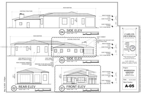 House in Miami, Florida 4 bedrooms № 1874937 - photo 8