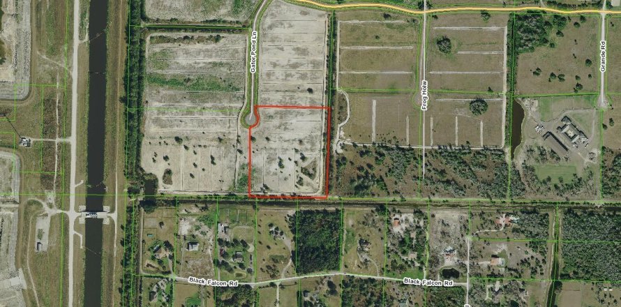 Land in Loxahatchee Groves, Florida № 832780