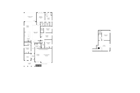 House floor plan «House», 5 bedrooms in Preserve at Beacon Lake by Toll Brothers