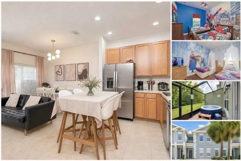 Adosado en Kissimmee, Florida 4 dormitorios, 140.47 m2 № 2310781